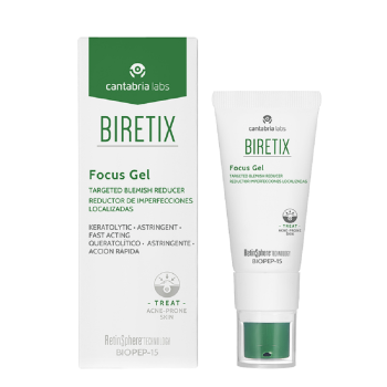 Локальный фокус-гель анти-акне Biretix Focus Gel Targeted Blemish Reducer Cantabria Labs