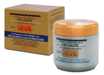 Маска антицеллюлитная для чувствительной кожи с хрупкими капиллярами Fanghi D'Alga Guam