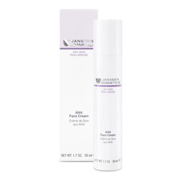 Лёгкий активный омолаживающий гель-крем с фруктовыми кислотами AHA Face Cream Janssen Cosmetics 50 мл