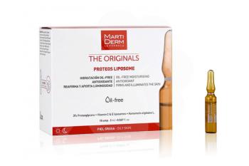 Ампулы Протеос с липосомами Ориджиналс Martiderm