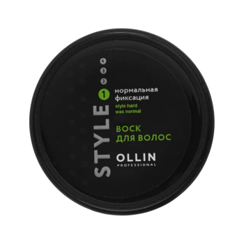 Воск для волос нормальной фиксации Hard Wax Normal Style Ollin Professional 75 мл