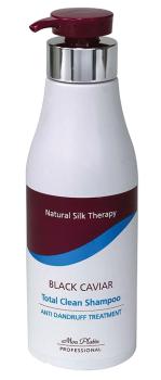 Интенсивный шампунь от перхоти с экстрактом черной икры Mon Platin