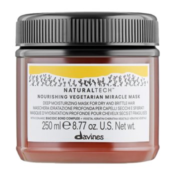 Интенсивно питающая маска Вегетарианское чудо Nourishing Vegetarian Miracle mask Davines