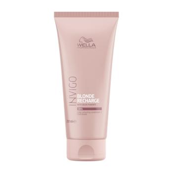 Оттеночный бальзам-уход для холодных светлых оттенков Invigo Blonde Recharge Wella 200 мл