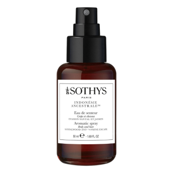 Легкая парфюмированная вуаль для тела и волос Aromatic Spray Sothys 50 мл