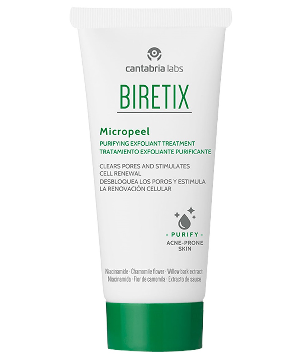 Очищающий скраб-эксфолиант Biretix Micropeel – Purifying Exfoliant Treatment