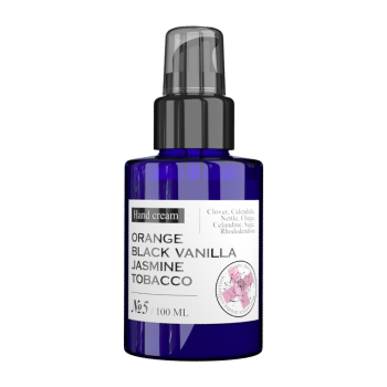 Крем для рук парфюмированный №5 Perfumed hand cream Maniac Gourmet 100 мл