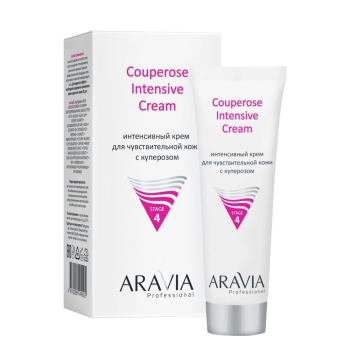 Интенсивный крем для чувствительной кожи с куперозом Couperose Intensive Cream Aravia