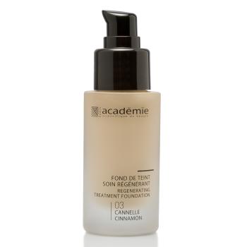Регенерирующая тональная основа тон 3 Корица Academie 30 мл