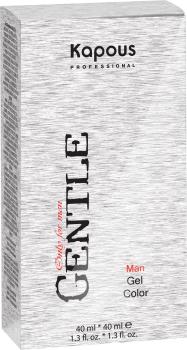 Безаммиачная гель-краска для мужчин Gentlemen Kapous