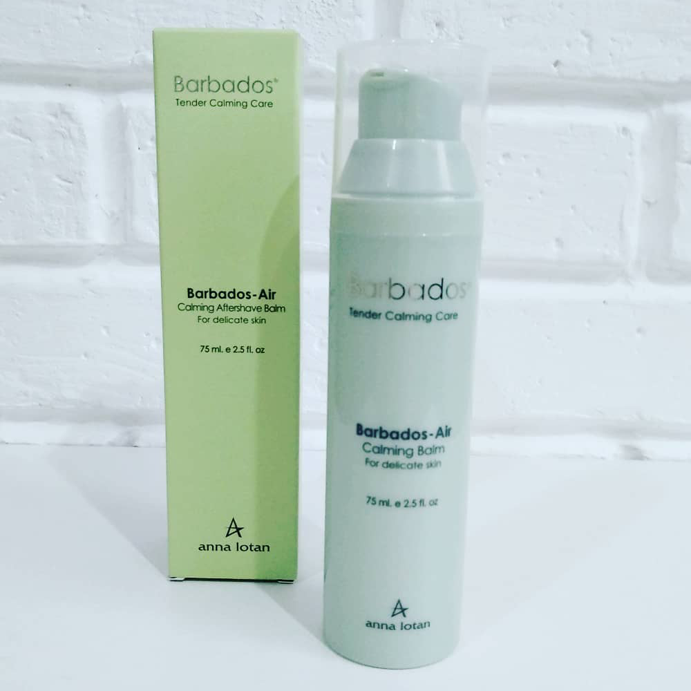 Успокаивающий крем-мусс для деликатной кожи