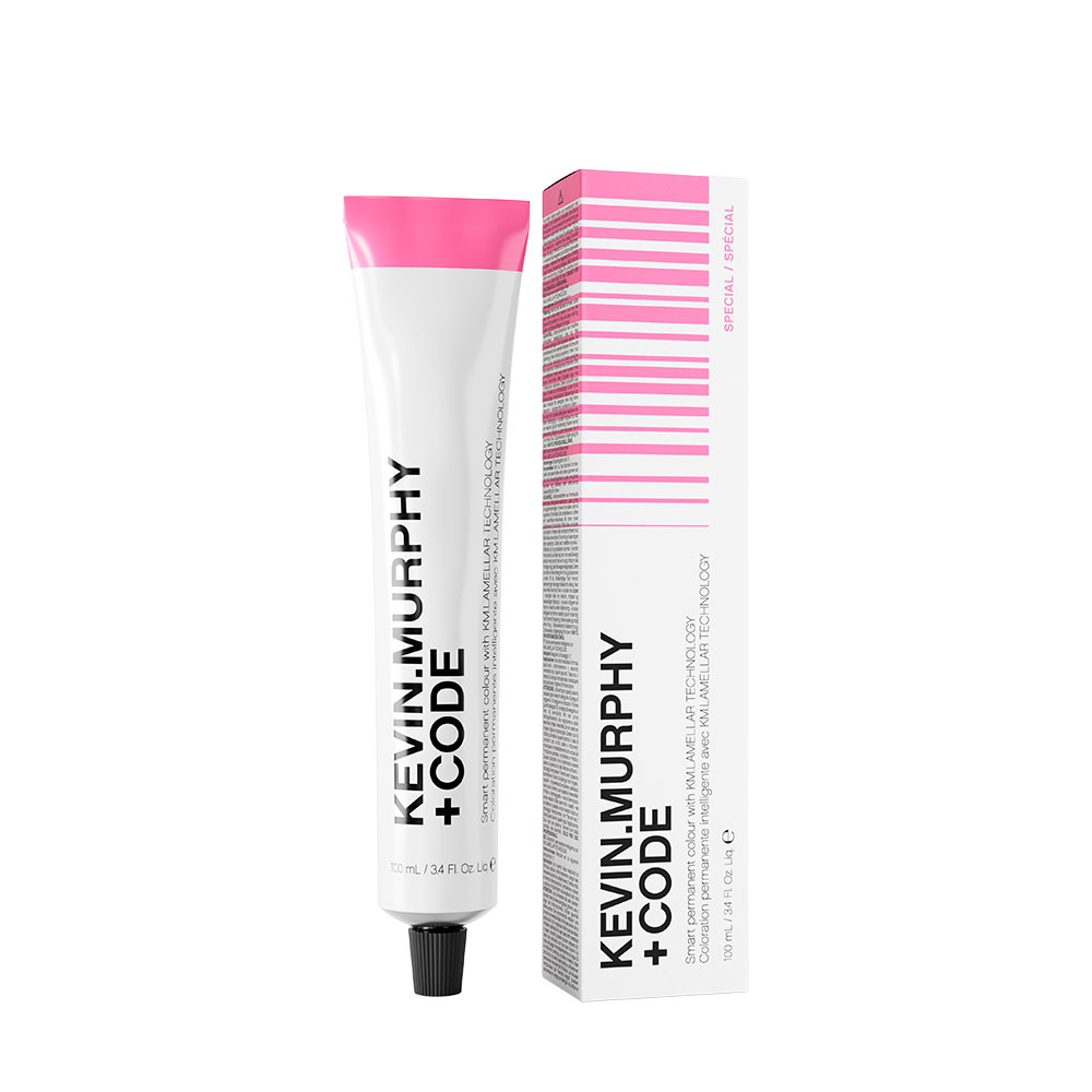 Краситель KEVIN.MURPHY+CODE (KMC42907, CLEAR TRANSPARENT, CLEAR TRANSPARENT, 100 мл, SPECIAL)