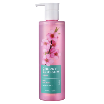 Гель для душа с экстрактом вишни Cherry Blossom Body Cleanser Holika Holika 390 мл