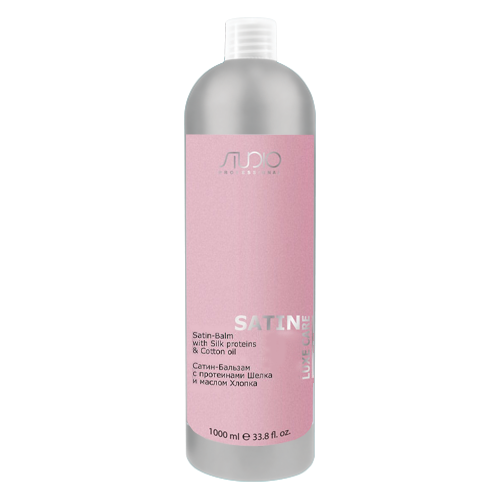 Сатин-Бальзам с протеинами шелка и маслом хлопка Luxe Care 1000 мл 1006₽