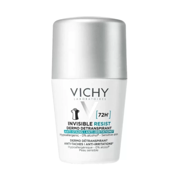Дезодорант-антиперспирант шариковый Invisible женский Vichy 50 мл