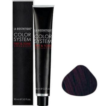 Шатен фиолетово-махагоновый интенсивный Tint & Tone 4/76 La Biosthetique 90 мл