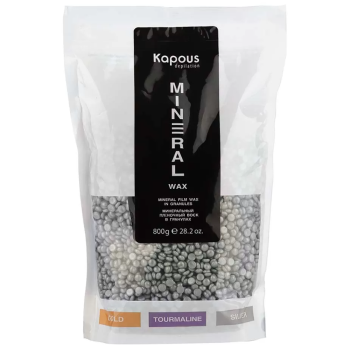 Минеральный плёночный воск в гранулах Silver Kapous 800 г