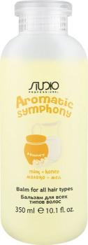 Бальзам для всех типов волос Молоко и Мед Aromatic Symphony Kapous 350 мл