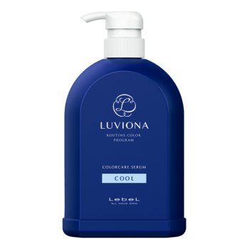 Крем-уход для окрашенных волос Холодный тон Luviona Color Care Serum Cool Lebel 800 г