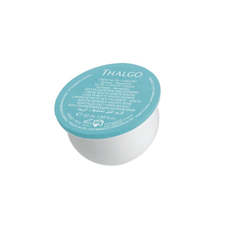 Восстанавливающий крем для питания и комфорта кожи (cменный блок) Cold Cream Marine