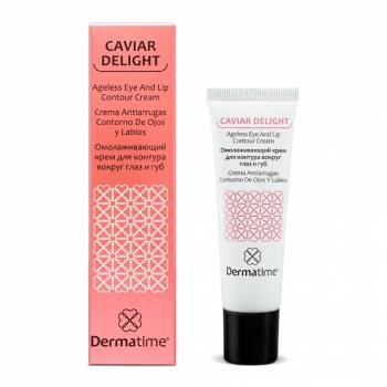 Омолаживающий крем для контура глаз и губ Ageless Eye and Lip Contour Cream Dermatime 30 мл