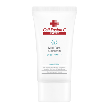 Крем солнцезащитный с церамидами Mild Care Suncream SPF50+, PA++++ Cell Fusion C 50 мл