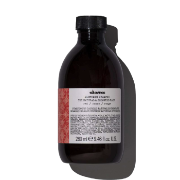 Шампунь Алхимик для натуральных и окрашенных волос Красный Alchemic Shampoo Davines 280 мл