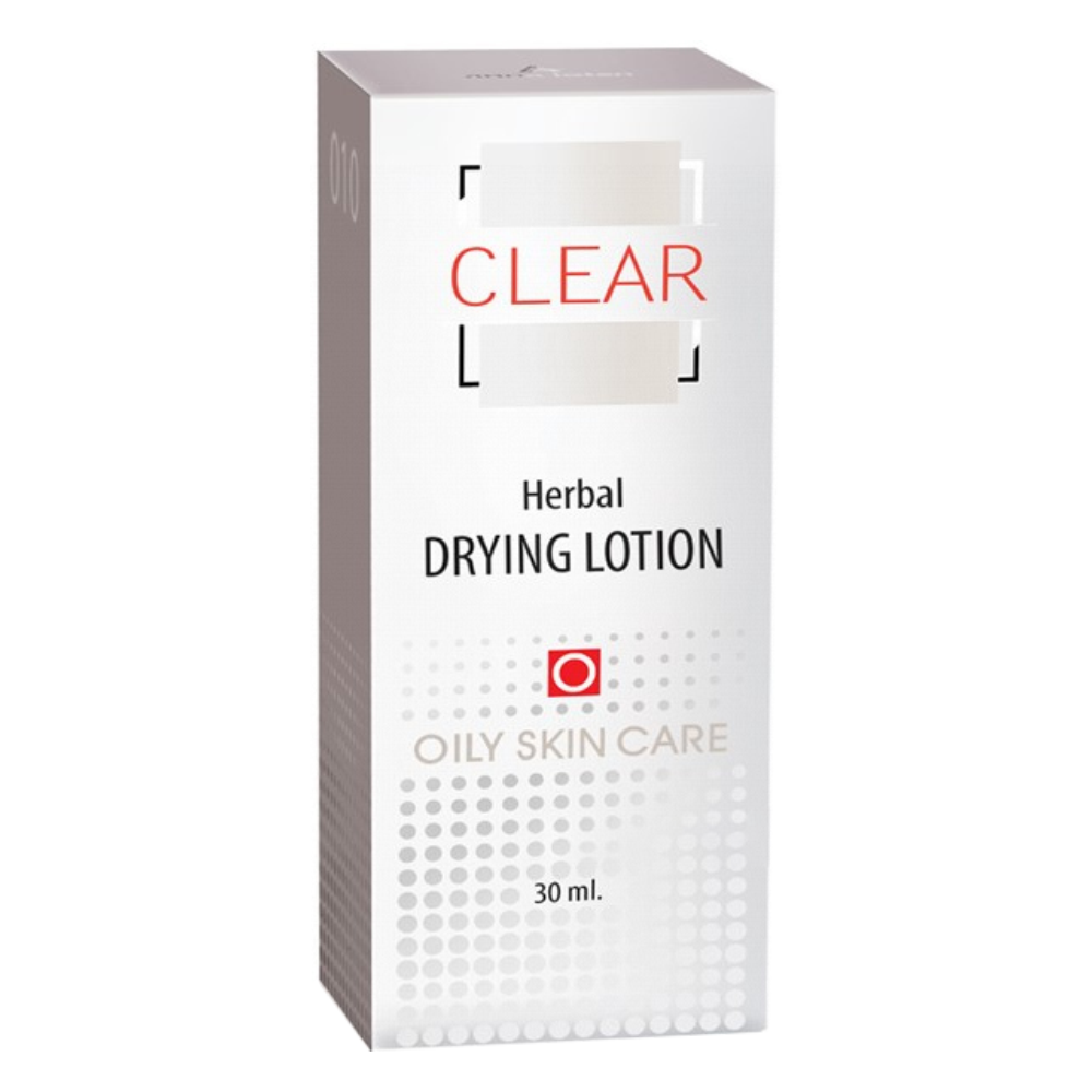 Растительный подсушивающий лосьон Clear Herbal Drying Lotion
