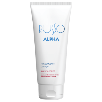 Гель для душа Alpha Russo Estel 200 мл