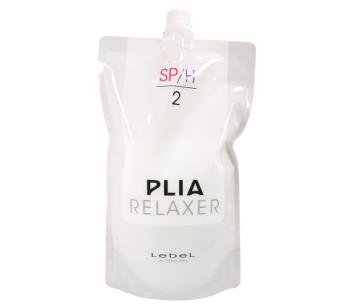 Крем фиксирующий для сенсорного выпрямления Plia Relaxer SP/H2 - Шаг 2 Lebel 800 мл