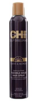 Лак для Волос Эластичной Фиксации Оптимальный Результат Deep Brilliance Chi 284 г