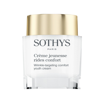 Насыщенный крем против морщин с регенерирующим действием Wrinkle-Targeting Comfort Youth Cream Sothys