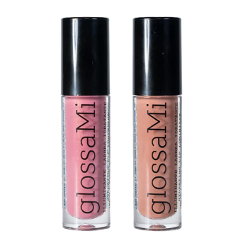 Набор из двух блесков для губ Glossami Lipgloss Layla Cosmetics 1 шт