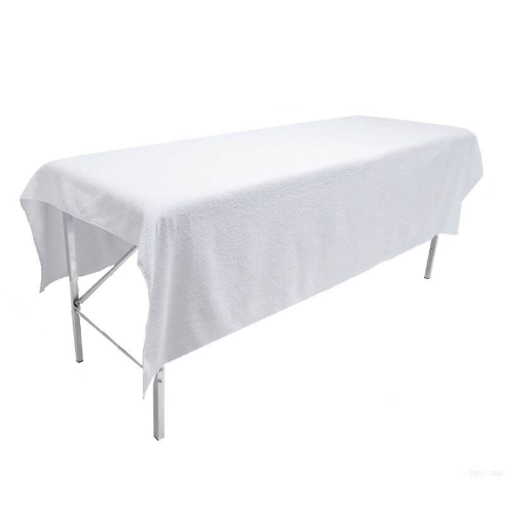 Простынь махровая Махра 603-194 200150 см Бежевый 1 шт 4299₽