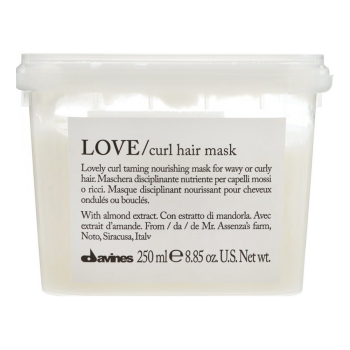 Маска для усиления завитка Love Curl Hair Mask Davines 250 мл