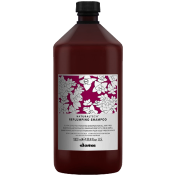 Уплотняющий шампунь для волос Davines Natural Tech Replumping Shampoo 1000 мл Davines