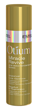 Эликсир для волос Сила кератина Otium Miracle Revive Estel 100 мл