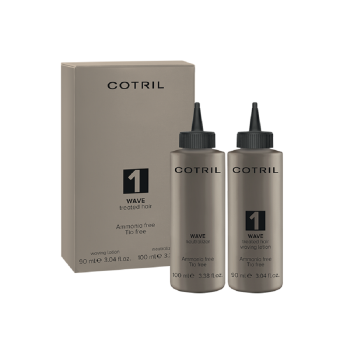Завивка для окрашенных волос Wave Ammonia Free Kit N.1 Treated Hair Cotril