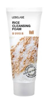 Пенка для умывания с экстрактом риса Lebelage Lebelage