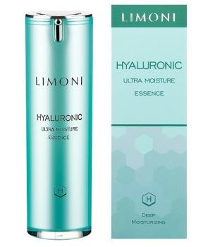 Ультраувлажняющая эссенция для лица с гиалуроновой кислотой Limoni 1 шт