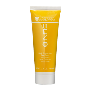 Солнцезащитная эмульсия для лица и тела с максимальной защитой Sun Shield SPF 50 Janssen Cosmetics 75 мл