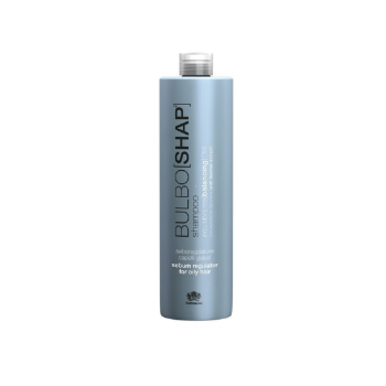 Балансирующий, регулирующий шампунь для жирных волос Bulboshap Sebum Regulator For Oily Hair Shampoo Farmagan