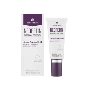 Депигментирующая сыворотка-бустер Neoretin Discrom Control Serum Booster Fluid Cantabria Labs 30 мл Депигментирующая сыворотка-бустер Neoretin Discrom Control Serum Booster Fluid Cantabria Labs 30 мл