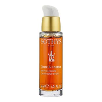 Концентрированная сыворотка Clarte & Comfort для укрепления и защиты сосудов C&C Concentrated Serum Sothys 30 мл