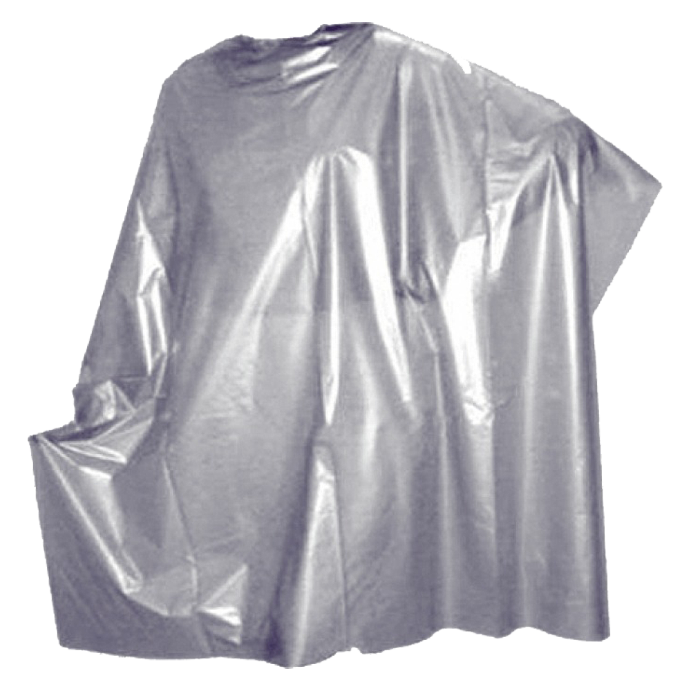 Пеньюар полиэтиленовый (602-651, 160*100 см, сливовый, 50 шт)