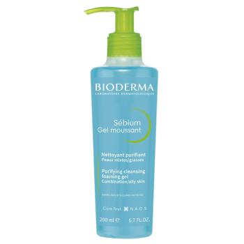 Очищающий гель Себиум Bioderma