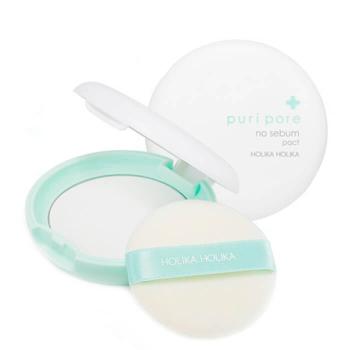 Матирующая компактная пудра для лица Puri Pore No Sebum Pact Holika Holika 8 г
