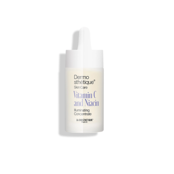 Витаминный концентрат для выравнивания тона и сияния кожи Vitamin С and Niacin Illuminating Concentrate La Biosthetique 30 мл