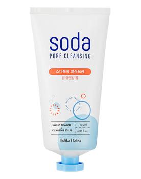 Глубоко очищающая пенка для лица Сода Soda Tok Tok Clean Pore Deep Cleansing Foam Holika Holika 150 мл