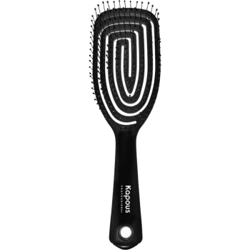 Щетка подвижная массажная трапеция Kapous 1 шт